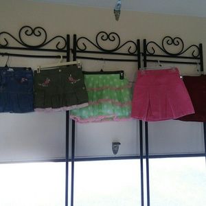 Size 6/6x Girls lot of 4 skirts